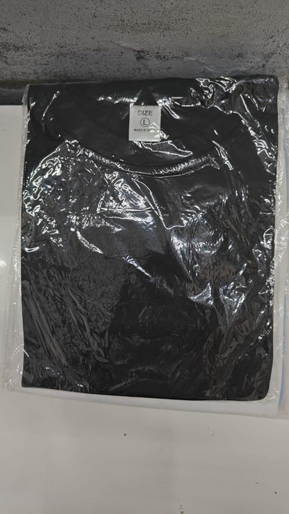Men's Round Neck Polyester Casual T-shirt (Pack of 2)