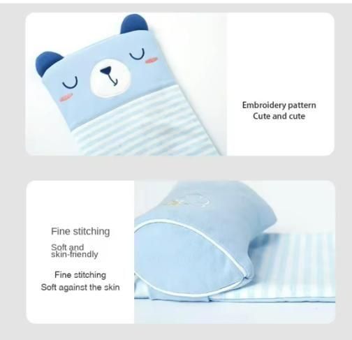 Baby Head Shape Protection | Adjustable Fit | Cotton-Soft Sleep Pillow