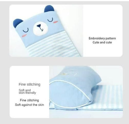 Baby Head Shape Protection | Adjustable Fit | Cotton-Soft Sleep Pillow