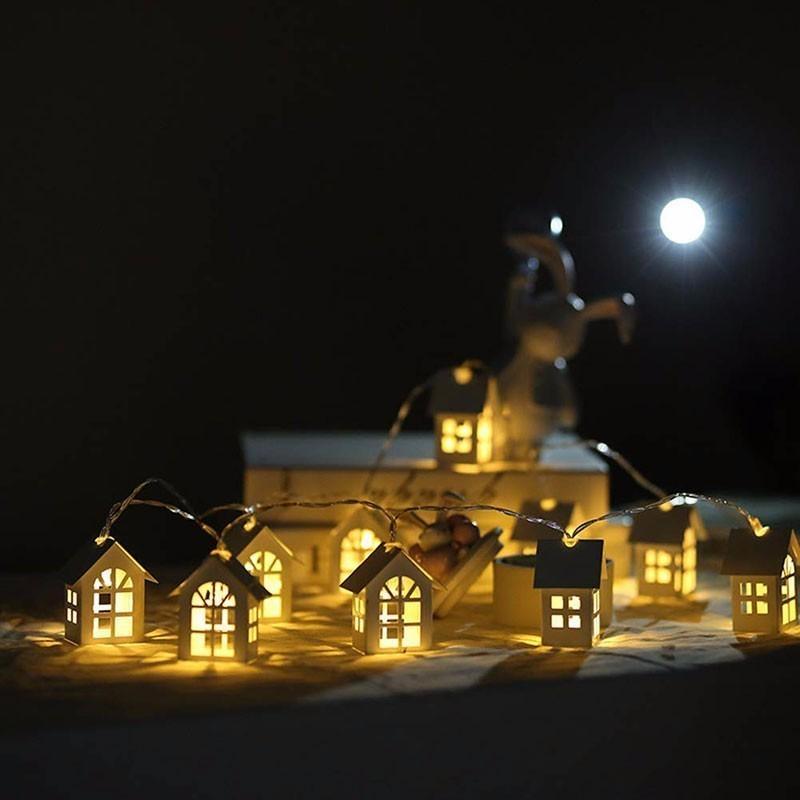 White Home String Lights