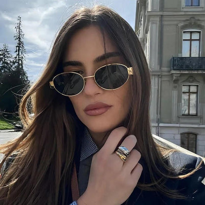 Retro Sun Protection Sunglasses