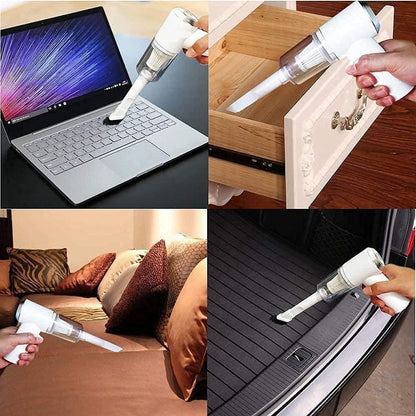 Portable Air Duster 3 in 1 Wireless Vacuum Cleaner