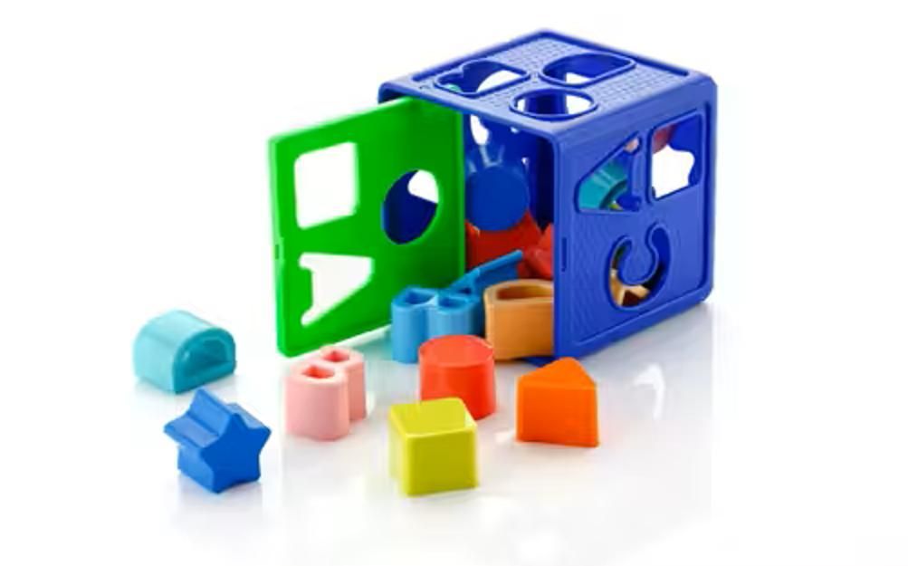 Geometric Puzzle Box