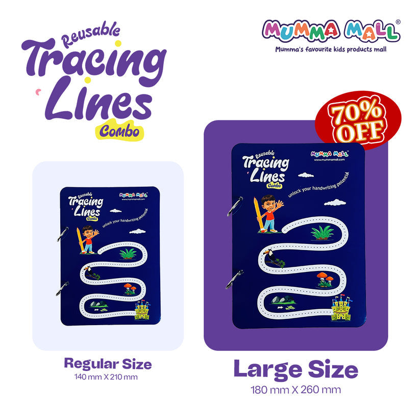 ABC & 123, Structure &Trace Practice Book | Magic Tracing Workbook For Handwriting & Coginitive Skill Improvement | (Free 2000 pages PDF) Encurage Curocity Towards Learning