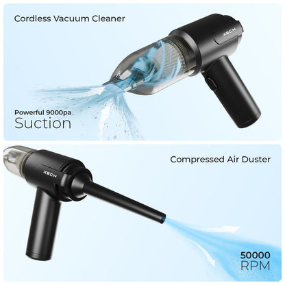 Portable Air Duster 3 in 1 Wireless Vacuum Cleaner