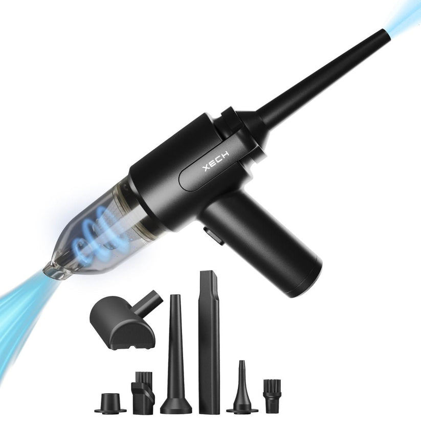 Portable Air Duster 3 in 1 Wireless Vacuum Cleaner